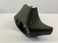 Load image into Gallery viewer, Corvette C6 Carbon Fiber HydroGraphics Custom Painted Steering Wheel Cover Bezel Rear