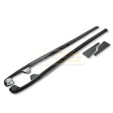 Load image into Gallery viewer, Corvette C6 Base Carbon Fiber ZR1 Side Skirts Rocker Panels Conversion Package