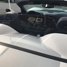 Load image into Gallery viewer, WindRestrictor® C6 Convertible Rear Add On Wind Deflector