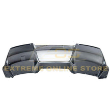 Load image into Gallery viewer, Corvette C7 Carbon Fiber Rear Bumper Diffuser