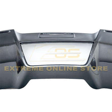 Load image into Gallery viewer, Corvette C7 Carbon Fiber Rear Bumper Diffuser