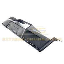 Load image into Gallery viewer, Corvette C7 Carbon Fiber Rear Bumper Diffuser