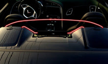 Load image into Gallery viewer, WindRestrictor® C7 Convertible Rear Add On Wind Deflector