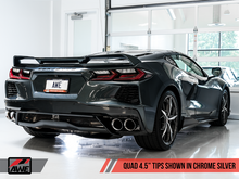 Load image into Gallery viewer, C8 CORVETTE AWE TRACK EDITION EXHAUST - 3020-42080