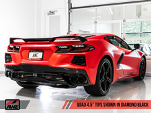 Load image into Gallery viewer, C8 CORVETTE AWE TRACK EDITION EXHAUST - 3020-42080