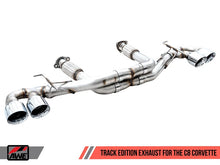 Load image into Gallery viewer, C8 CORVETTE AWE TRACK EDITION EXHAUST - 3020-42080
