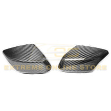 Load image into Gallery viewer, 2020+ Corvette C8 Carbon Fiber Side Exterior Mirror Overlay Covers EOS