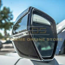 Load image into Gallery viewer, 2020+ Corvette C8 Carbon Fiber Side Exterior Mirror Overlay Covers EOS