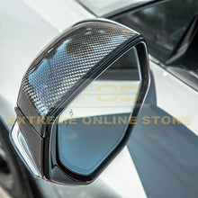 Load image into Gallery viewer, 2020+ Corvette C8 Carbon Fiber Side Exterior Mirror Overlay Covers EOS
