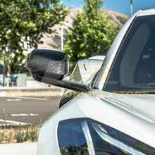 Load image into Gallery viewer, 2020+ Corvette C8 Carbon Fiber Side Exterior Mirror Overlay Covers EOS