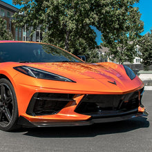 Load image into Gallery viewer, Corvette C8 5VM Front Splitter Spoiler Visible Carbon Fiber Performance Corvettes