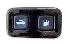Load image into Gallery viewer, Corvette C6 Carbon Fiber Trunk Release Gas Door Bezel - Labor Only