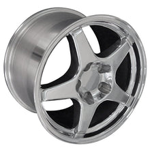 Load image into Gallery viewer, Fits Corvette Wheel ZR1 Rim - CV01 17x9.5 Polished Aluminum Corvette Rim