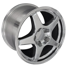 Load image into Gallery viewer, Fits Corvette Wheel ZR1 Rim - CV01 17x9.5 Polished Aluminum Corvette Rim