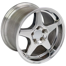 Load image into Gallery viewer, Fits Corvette Wheel ZR1 Rim - CV01 17x11 Polished Aluminum Corvette Rim