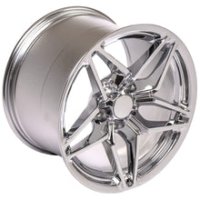 Load image into Gallery viewer, Fits Corvette Wheel C7 ZR1 Rim - CV31 17x11 Chrome Corvette Rim