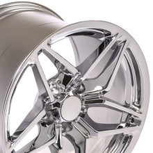Load image into Gallery viewer, Fits Corvette Wheel C7 ZR1 Rim - CV31 17x11 Chrome Corvette Rim