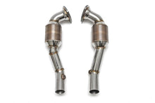 Load image into Gallery viewer, Fabspeed Ferrari California Sport Catalytic Converters (2009-2014) - FS.FER.CAL.SC