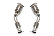 Load image into Gallery viewer, Fabspeed Porsche 957 Turbo / Turbo S Primary Sport Catalytic Converters (2008-2010) - FS.POR.957T.PSC
