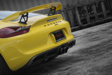 Load image into Gallery viewer, Fabspeed Porsche 981 Cayman GT4 Lightweight Competition Exhaust System - FS.POR.981GT4.CESP