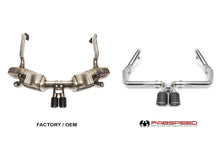 Load image into Gallery viewer, Fabspeed Porsche 981 Cayman GT4 Lightweight Competition Exhaust System - FS.POR.981GT4.CESP