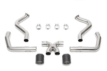 Load image into Gallery viewer, Fabspeed Porsche 981 Cayman GT4 Lightweight Competition Exhaust System - FS.POR.981GT4.CESP