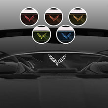 Load image into Gallery viewer, WindRestrictor® C7 Convertible Rear Add On Wind Deflector