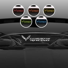 Load image into Gallery viewer, WindRestrictor® C7 Convertible Rear Add On Wind Deflector