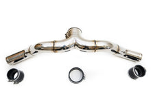 Load image into Gallery viewer, Fabspeed Porsche 970 Panamera Turbo / Turbo S Stainless Steel Intercooler Pipe (2010-2016) - FS.POR.970T.ICP