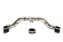 Load image into Gallery viewer, Fabspeed Porsche 970 Panamera Turbo / Turbo S Stainless Steel Intercooler Pipe (2010-2016) - FS.POR.970T.ICP