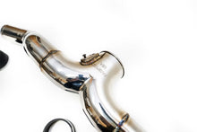 Load image into Gallery viewer, Fabspeed Porsche 970 Panamera Turbo / Turbo S Stainless Steel Intercooler Pipe (2010-2016) - FS.POR.970T.ICP