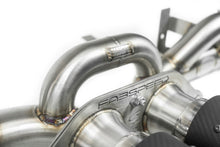 Load image into Gallery viewer, Fabspeed Porsche 991 GT3 / GT3 RS Center Muffler Bypass Pipe (2014-2016) - FS.POR.991GT3.CMBP