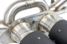 Load image into Gallery viewer, Fabspeed Porsche 997 GT3 / GT3 RS Center Muffler Bypass Pipe - FS.POR.997GT3.CMBP