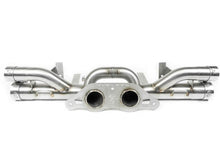 Load image into Gallery viewer, Fabspeed Porsche 997.2 GT3 / GT3 RS Center Muffler Bypass Pipe (2010-2011) - FS.POR.9972GT3.CMBP