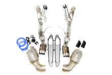 Load image into Gallery viewer, Fabspeed McLaren 570S / 540C "600LT Style" Valvetronic Sport Catalytic Converter Exhaust System - FS.MCL.570S.SC918V