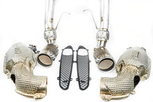 Load image into Gallery viewer, Fabspeed McLaren 570S / 540C "600LT Style" Valvetronic Sport Catalytic Converter Exhaust System - FS.MCL.570S.SC918V