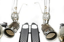 Load image into Gallery viewer, Fabspeed McLaren 570S / 540C "600LT Style" Valvetronic Sport Catalytic Converter Exhaust System - FS.MCL.570S.SC918V