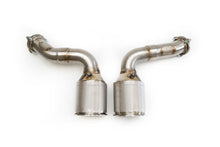 Load image into Gallery viewer, Fabspeed Porsche E3 Cayenne S 2.9L Turbo / Turbo S Primary Sport Catalytic Converters - FS.POR.E3S.SC