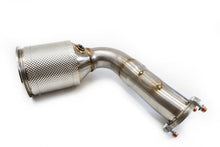 Load image into Gallery viewer, Fabspeed Porsche E3 Cayenne S 2.9L Turbo / Turbo S Primary Sport Catalytic Converters - FS.POR.E3S.SC