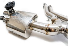 Load image into Gallery viewer, Fabspeed Porsche E3 Cayenne S 2.9L Turbo Valvetronic Exhaust System - FS.POR.E3S.VESP