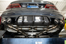 Load image into Gallery viewer, Fabspeed BMW M5 F90 Valvetronic Exhaust System with Quad Style Tips - FS.BMW.F90.VLVP