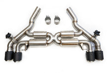 Load image into Gallery viewer, Fabspeed BMW M5 F90 Valvetronic Exhaust System with Quad Style Tips - FS.BMW.F90.VLVP