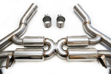 Load image into Gallery viewer, Fabspeed BMW M5 F90 Valvetronic Exhaust System with Quad Style Tips - FS.BMW.F90.VLVP