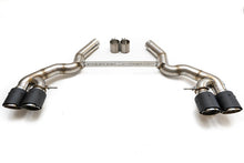 Load image into Gallery viewer, Fabspeed BMW M5 F90 Muffler Bypass Pipes with Quad Style Tips - FS.BMW.F90.MBP