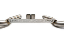 Load image into Gallery viewer, Fabspeed BMW M5 F90 Muffler Bypass Pipes with Quad Style Tips - FS.BMW.F90.MBP