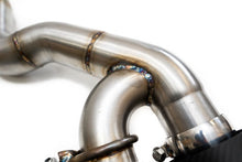 Load image into Gallery viewer, Fabspeed BMW M5 F90 Muffler Bypass Pipes with Quad Style Tips - FS.BMW.F90.MBP