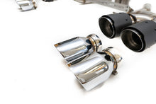 Load image into Gallery viewer, Fabspeed BMW M5 F90 Muffler Bypass Pipes with Quad Style Tips - FS.BMW.F90.MBP