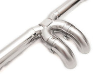 Load image into Gallery viewer, Fabspeed Porsche 997.2 GT3 / GT3 RS Catback Competition Race X-Pipe (2010-2011) - FS.POR.9972GT3.CRX.CF