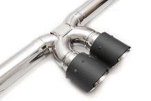 Load image into Gallery viewer, Fabspeed Porsche 997 GT3 / GT3 RS Catback Competition Race X-Pipe (2006-2009) - FS.POR.997GT3.CRX.CF