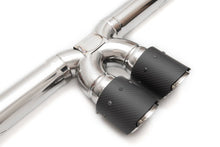 Load image into Gallery viewer, Fabspeed Porsche 997.2 GT3 / GT3 RS Catback Competition Race X-Pipe (2010-2011) - FS.POR.9972GT3.CRX.CF